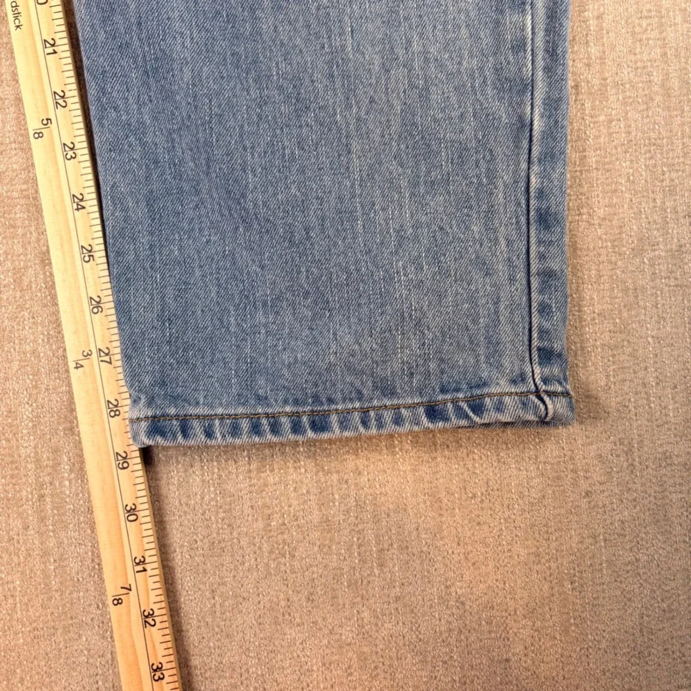 Vintage 02/06 Levis 550 Relaxed Fit Tapered Leg Blue Denim Jeans Mens 36x30 Y2K